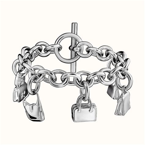 hermes 5 bag amulette bracelet|5 Bags Amulette bracelet, small modèle .